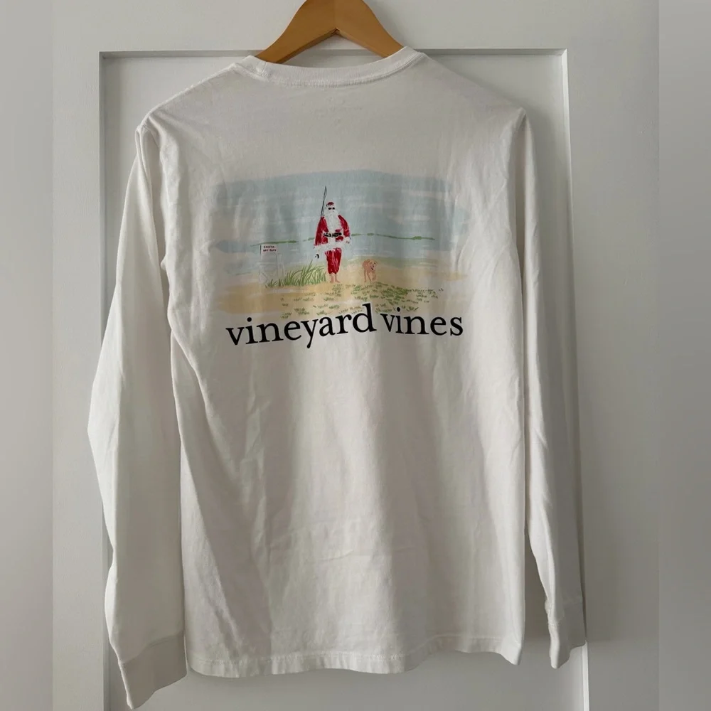 Vineyard Vines Long Sleeve Tee, XS - Picture 4 of 5